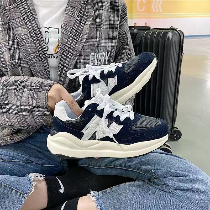 Ape Shark Reflective Retro Ancestor Grey NB5740 Camouflage N-Word Shoes Unisex Dad Shoes Casual Sports Shoes Trendy - Image 12