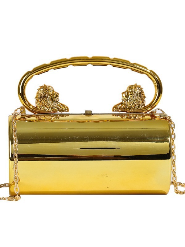 Fashion handbag women's versatile solid color acrylic bag chain strap crossbody bag - Image 8