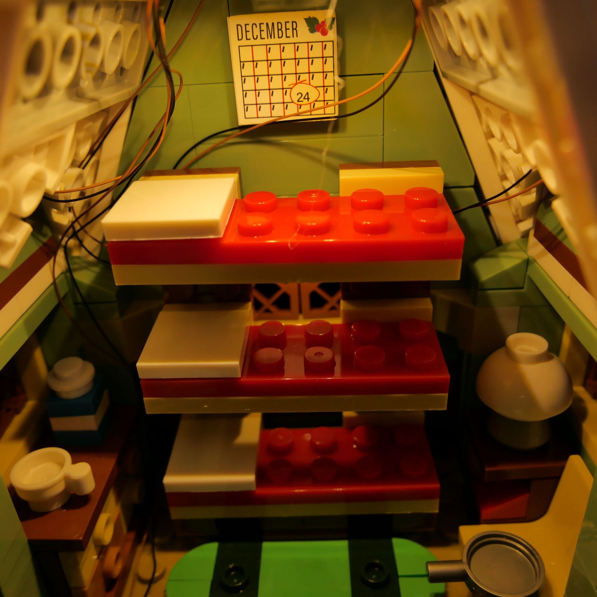 Suitable for LEGO 10275 Christmas Series Elf Magic House LED Remote Control Light - Image 4