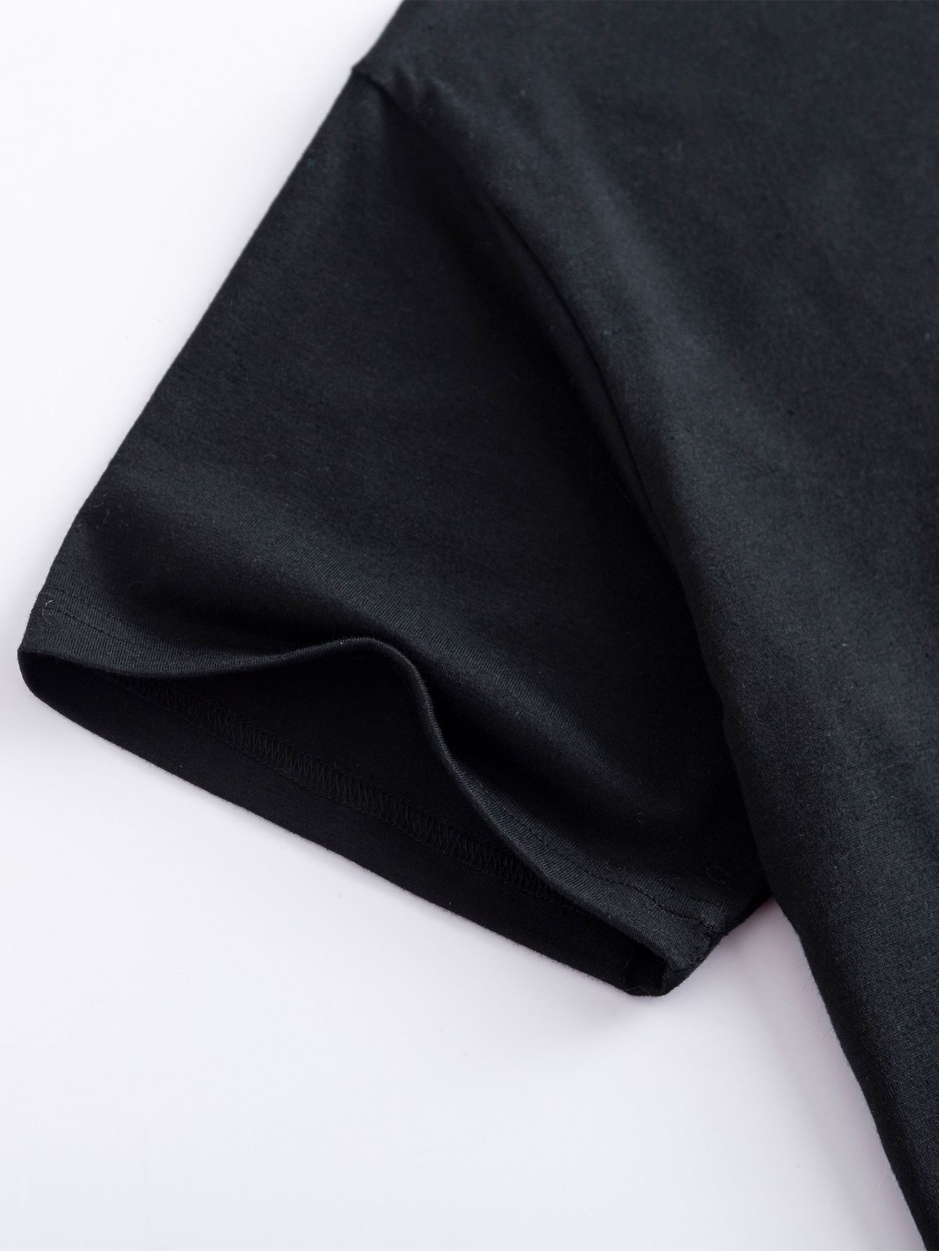 Combed Cotton New Christmas Children's Short Sleeve Girls' T-Shirt Kids Clothing Boys' Short Sleeve - Image 3