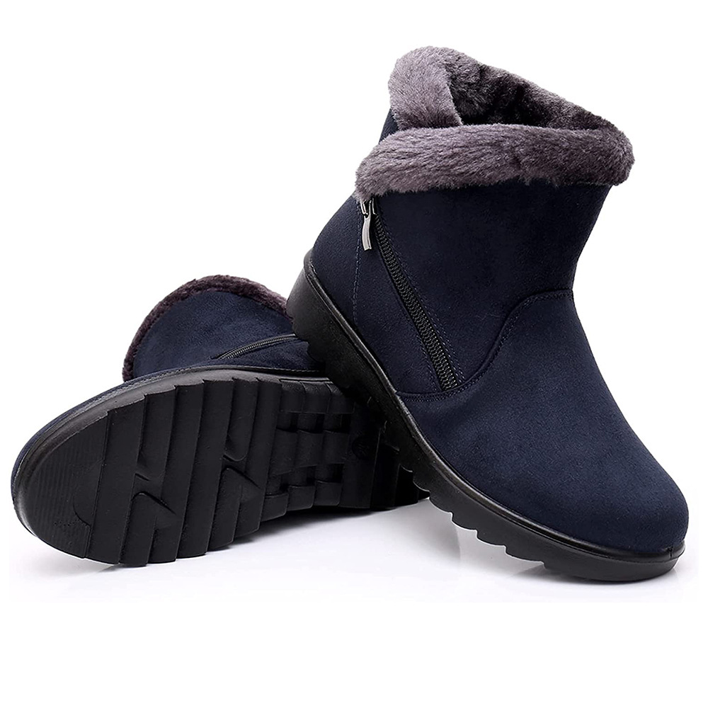 Women's warm cloth shoes, elderly snow boots - Image 4