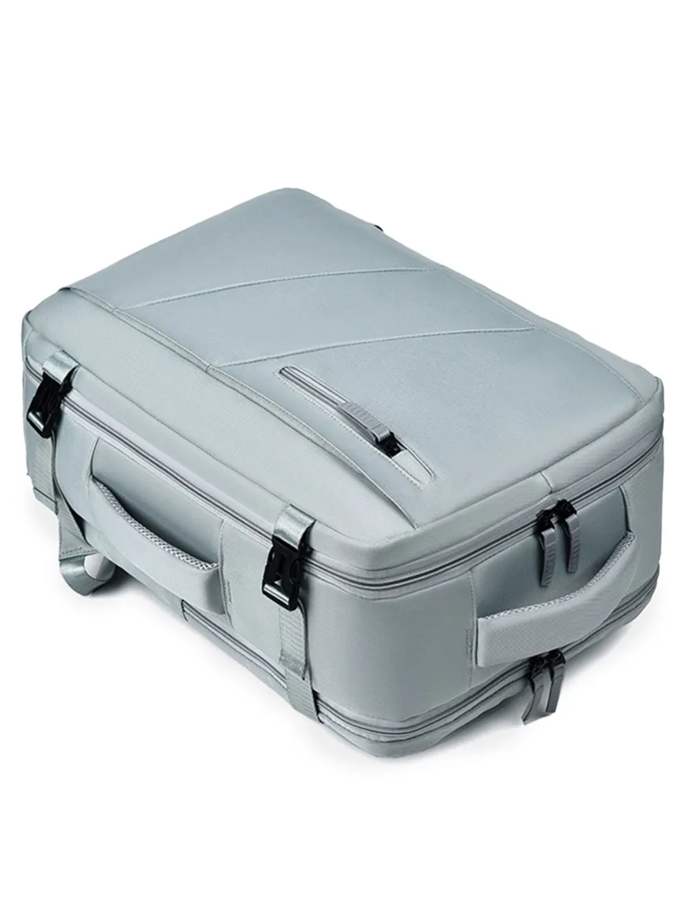 Oxford Cloth Adjustable Straps Backpack Bag - Image 13