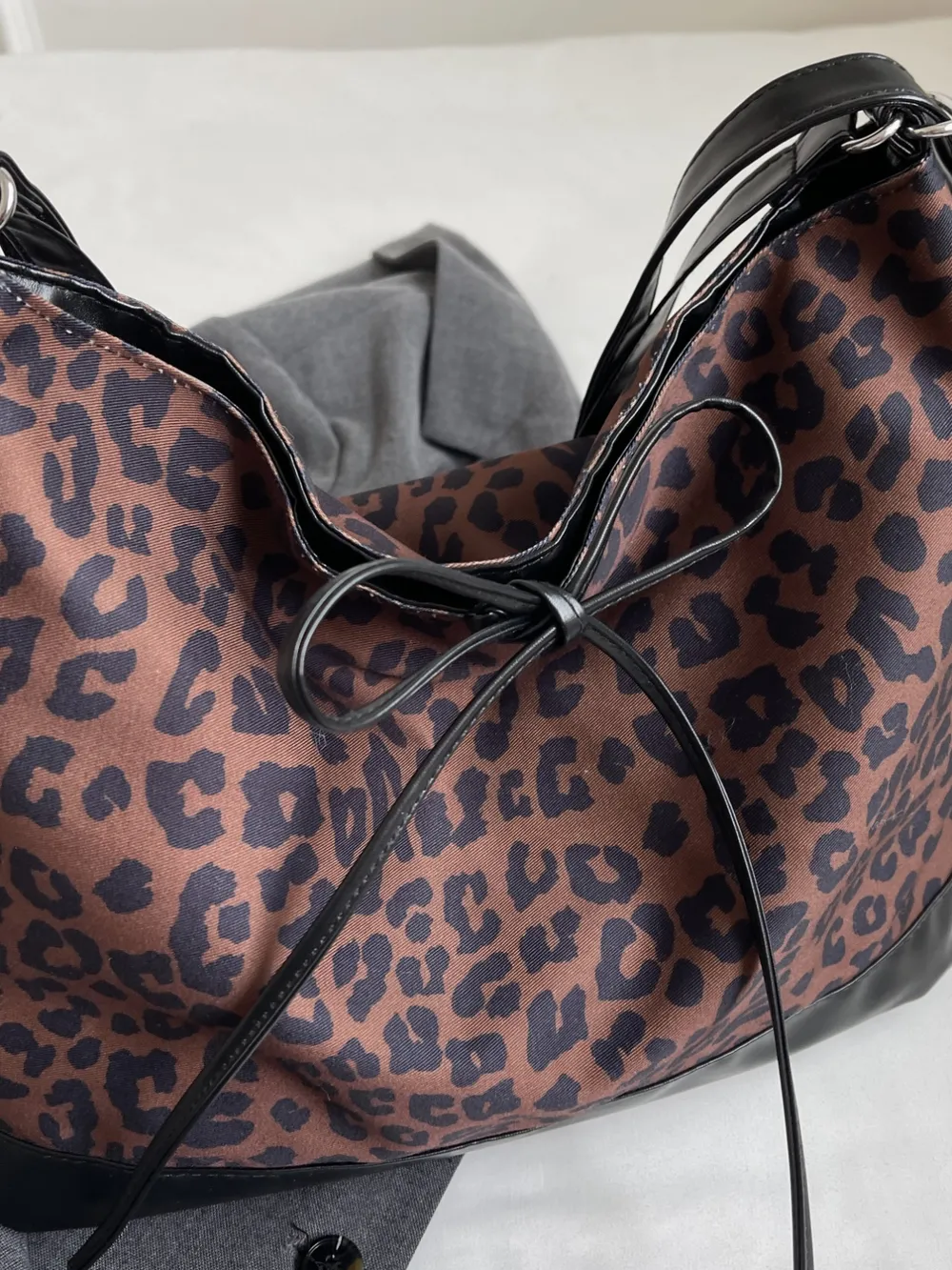 Leopard Dual Purpose Crossbody Bag - Image 13