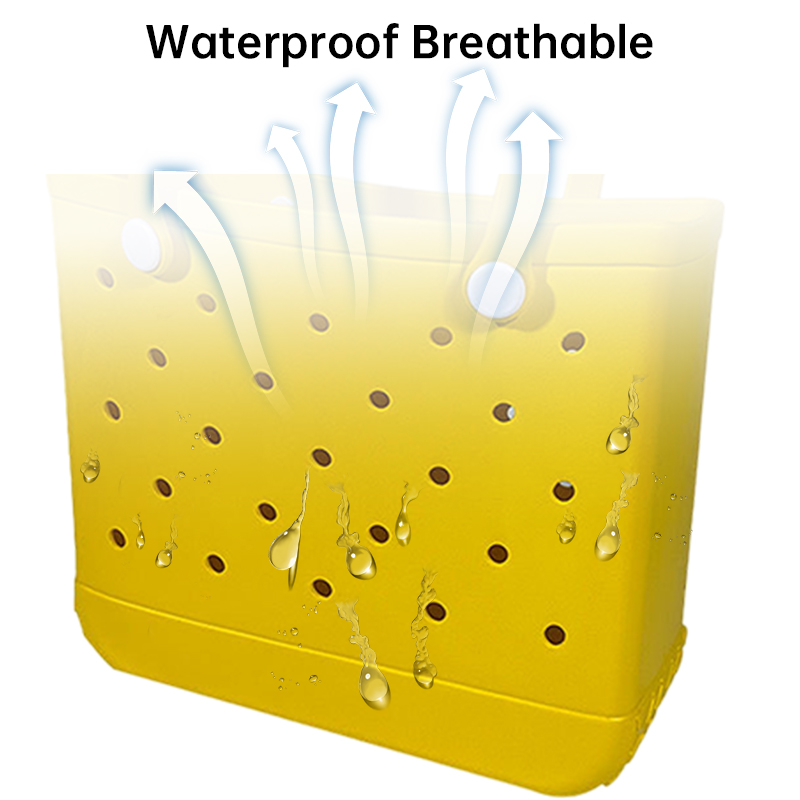 Boggs Bag: Extra Large Waterproof EVA Rubber Tote for Women, Ideal Christmas Gift & Travel Companion. - Image 17