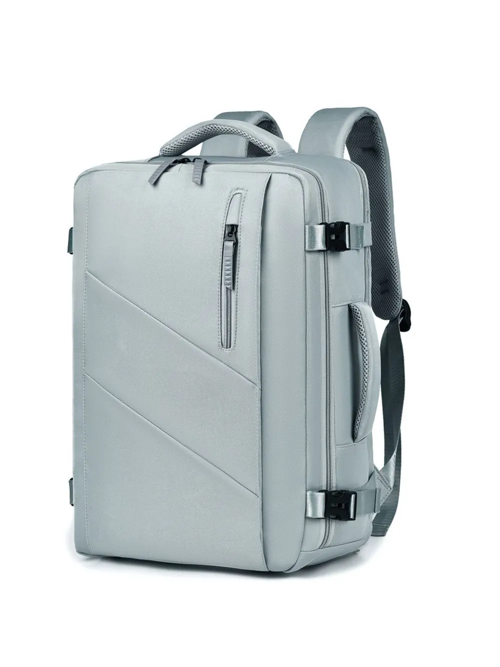 Oxford Cloth Adjustable Straps Backpack Bag - Image 5