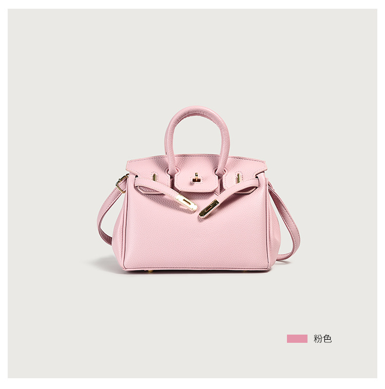 Pu Leather Ladies Hand Bags Tote Bags Vegan Top Handle Female Classic Handbags For Women Luxury - Image 9