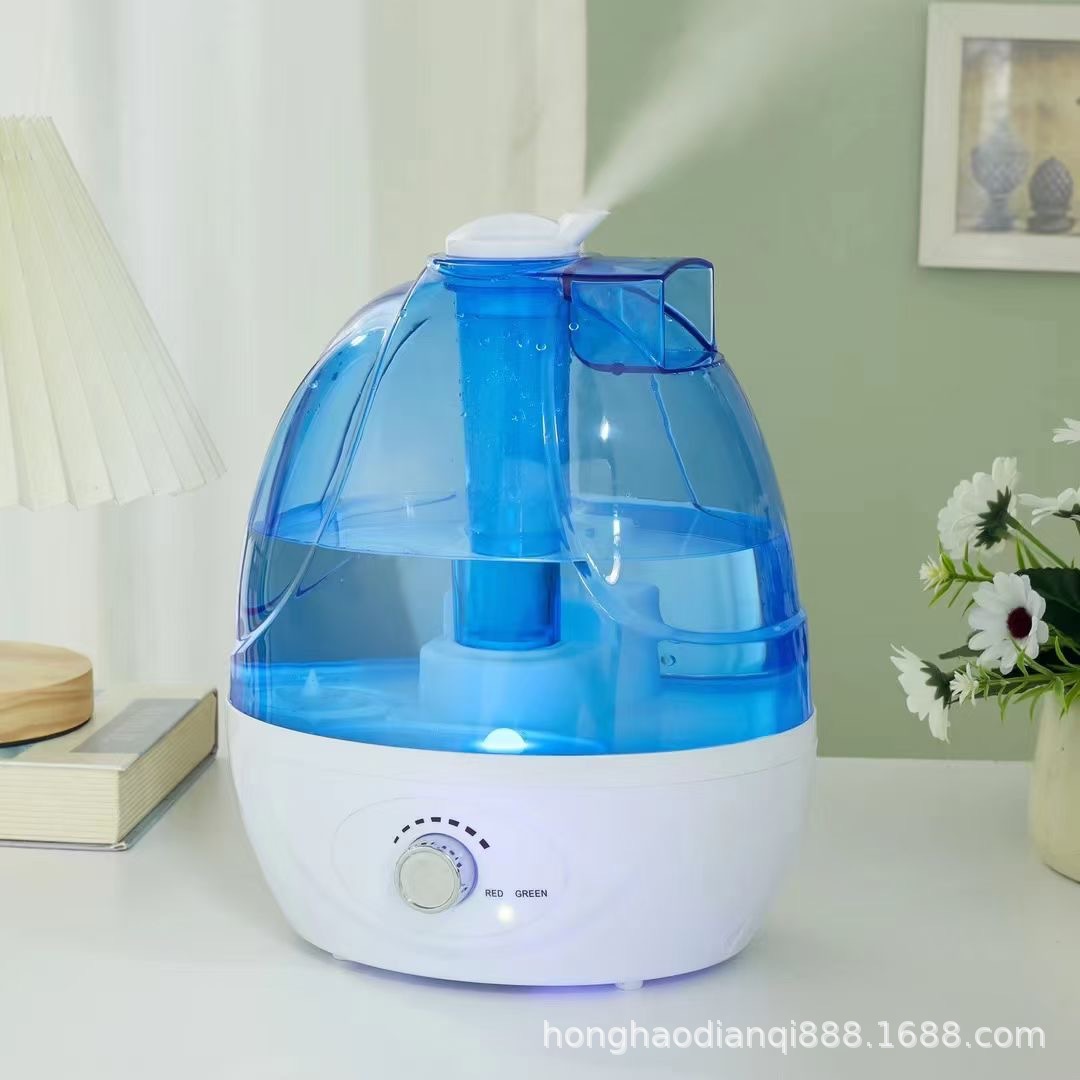 2.5L Air Humidifier for Export, 110V/220V Ultrasonic Mist Maker, Aroma Diffuser for Europe and America Standards - Image 3