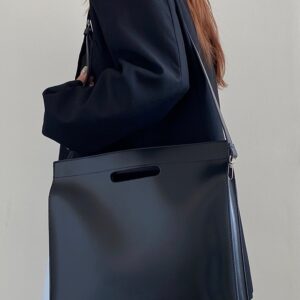 Bag for women simple official document tote bag computer bag handbag shoulder bag crossbody bag large bag