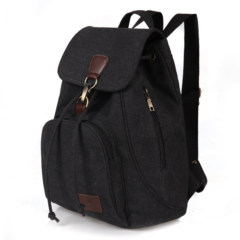 Retro Trendy Girls Outdoor Rucksack Schoolbag Fashion Backpack - Image 11