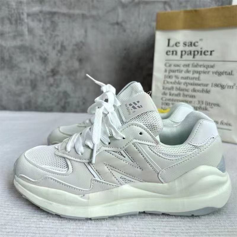 Ape Shark Reflective Retro Ancestor Grey NB5740 Camouflage N-Word Shoes Unisex Dad Shoes Casual Sports Shoes Trendy - Image 11