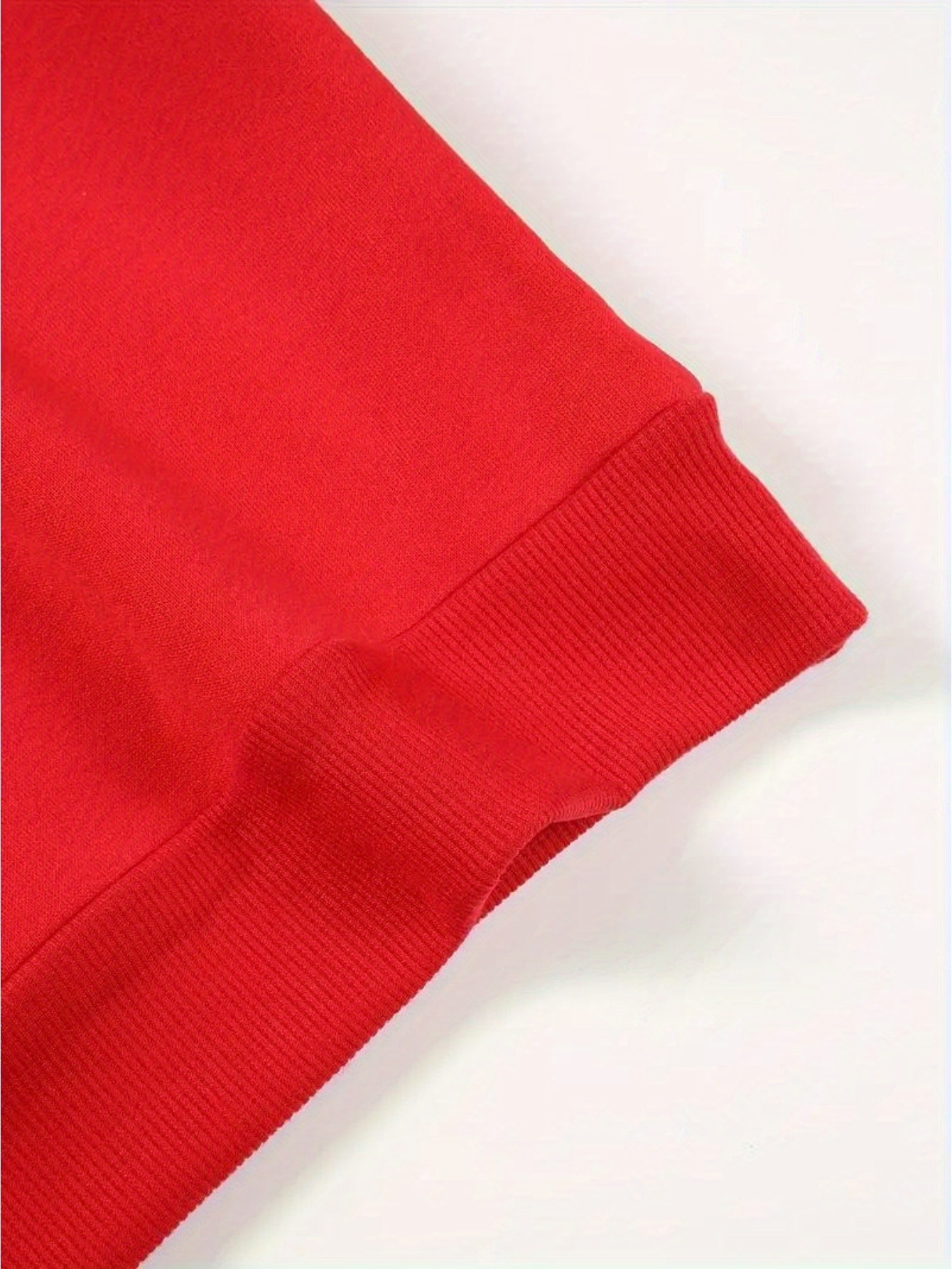 Women's Casual Christmas Print Long Sleeve Sweatshirt - Vibr - Image 2