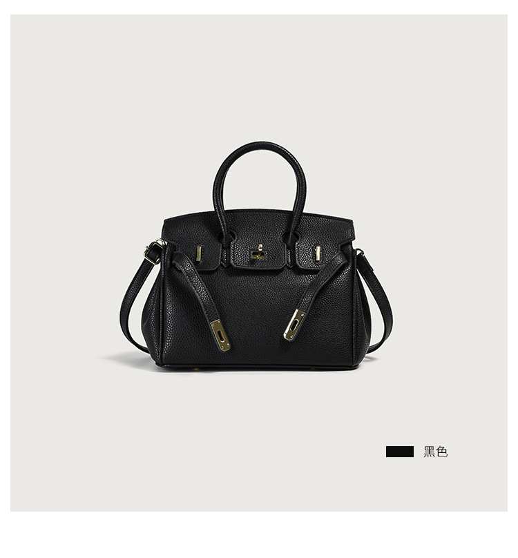 Pu Leather Ladies Hand Bags Tote Bags Vegan Top Handle Female Classic Handbags For Women Luxury - Image 8