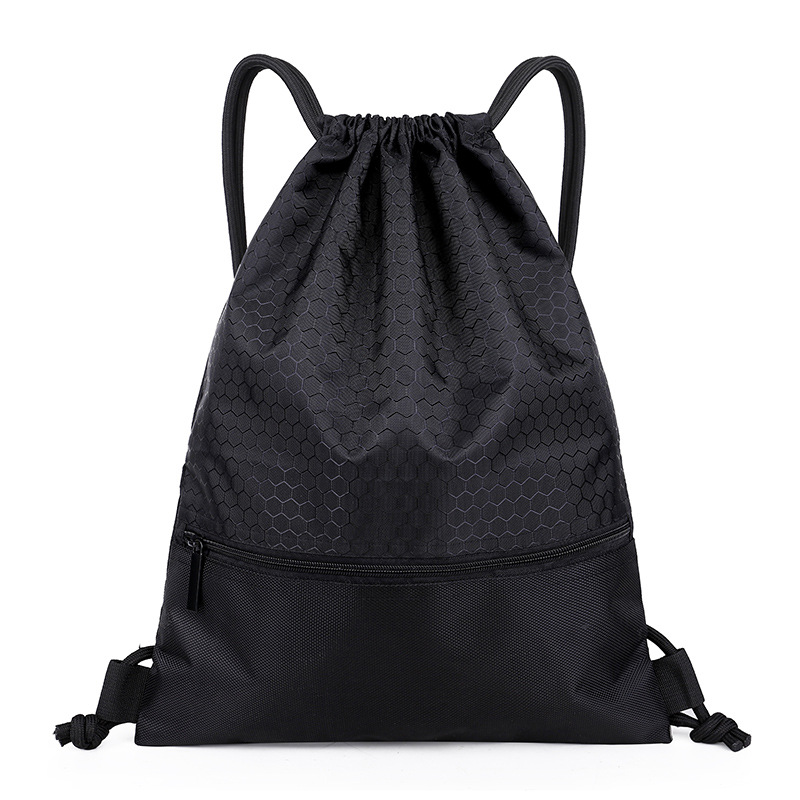 Waterproof drawstring bag for outdoor fitness and sports, men's and women's backpack - Image 3