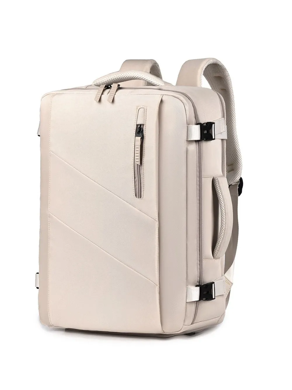 Oxford Cloth Adjustable Straps Backpack Bag - Image 4