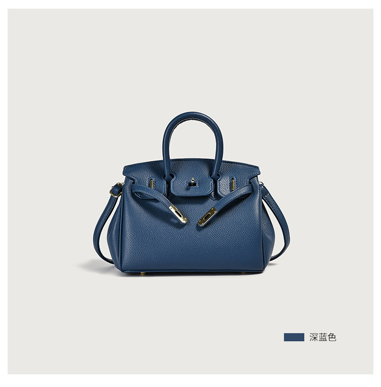 Pu Leather Ladies Hand Bags Tote Bags Vegan Top Handle Female Classic Handbags For Women Luxury - Image 17