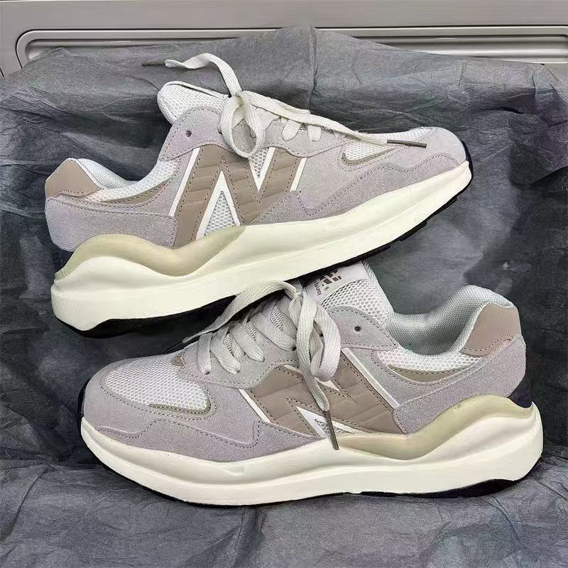 Ape Shark Reflective Retro Ancestor Grey NB5740 Camouflage N-Word Shoes Unisex Dad Shoes Casual Sports Shoes Trendy - Image 2