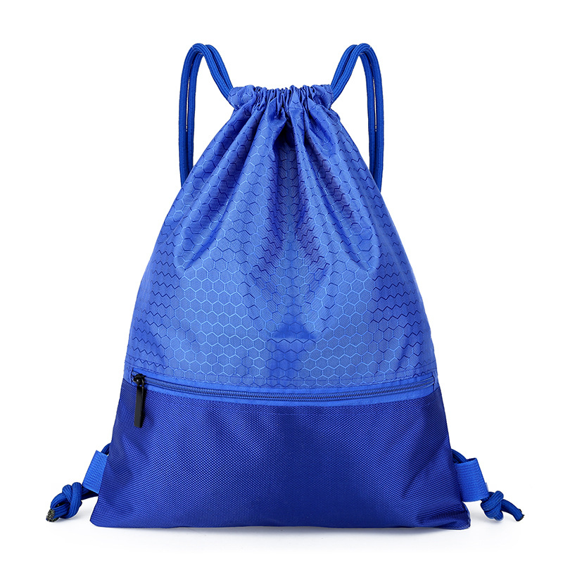 Waterproof drawstring bag for outdoor fitness and sports, men's and women's backpack - Image 5
