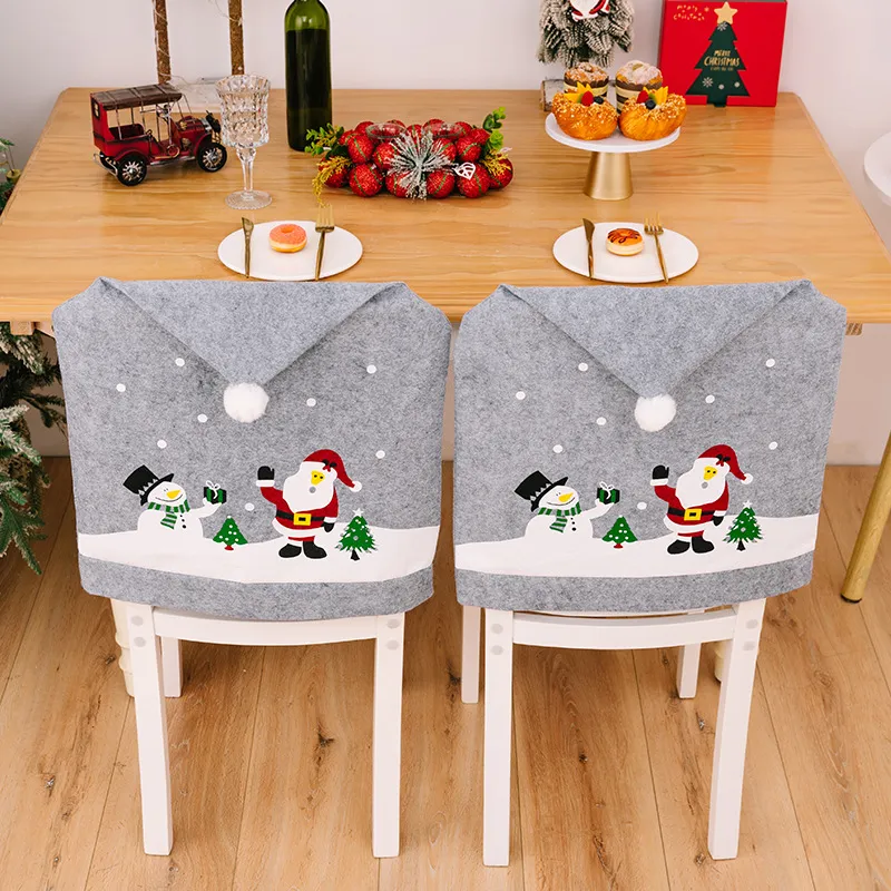 Christmas Pattern Chair Cover - Image 6