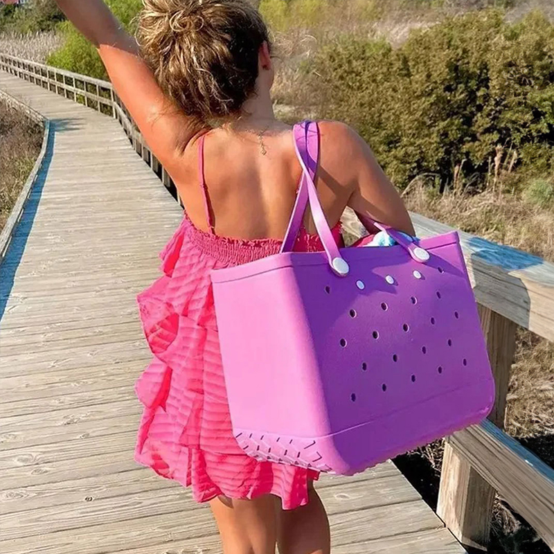 Boggs Bag: Extra Large Waterproof EVA Rubber Tote for Women, Ideal Christmas Gift & Travel Companion. - Image 20