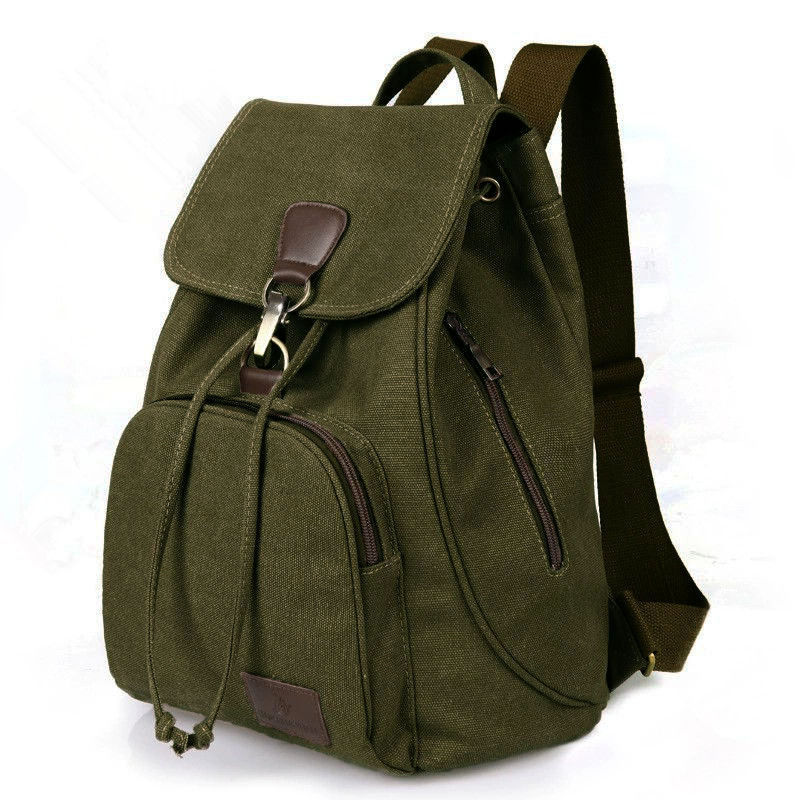Retro Trendy Girls Outdoor Rucksack Schoolbag Fashion Backpack - Image 10