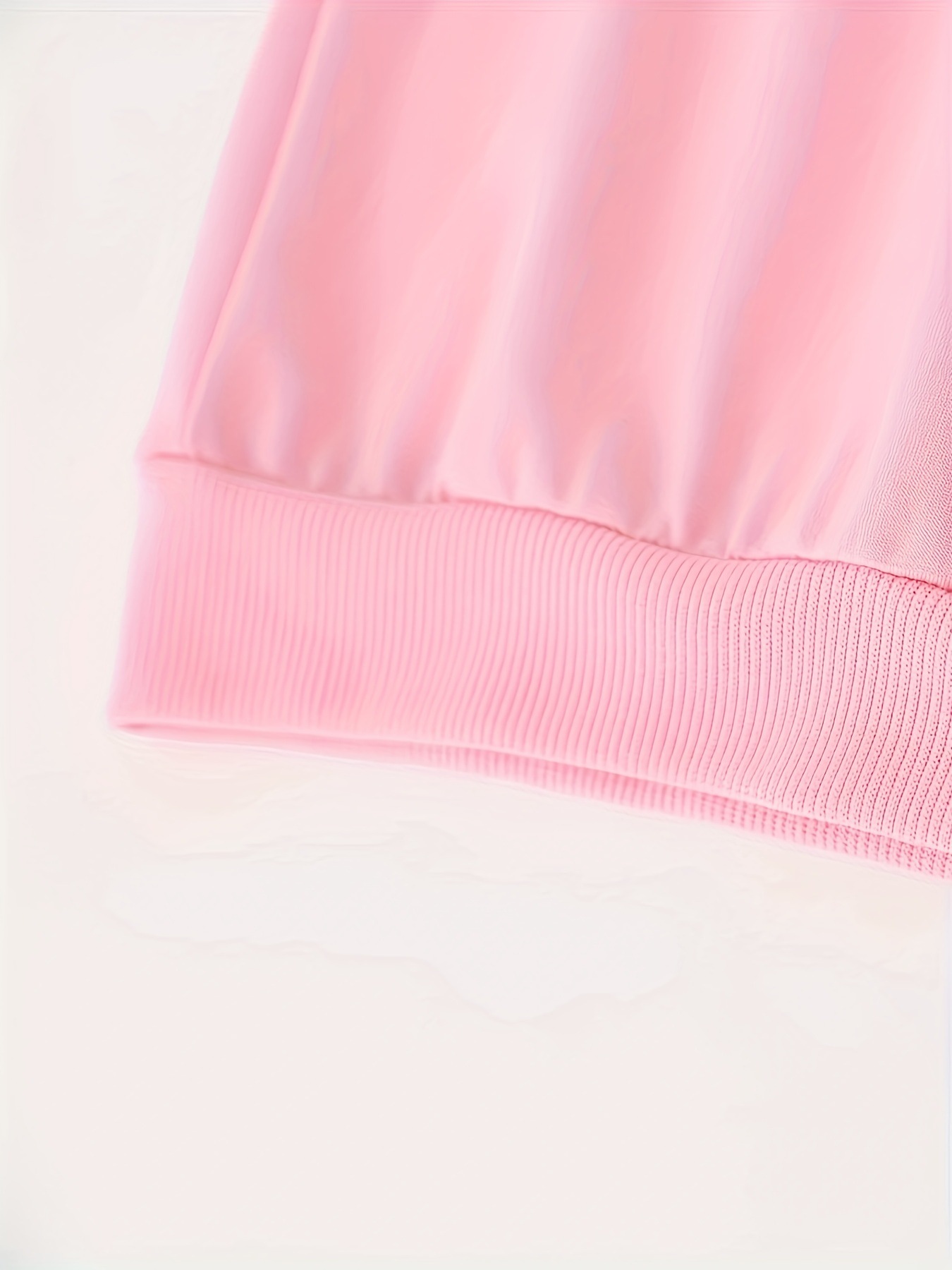 Christmas Gingerbread Graphic Girl Crew Neck Sweatshirt, Tod - Image 5