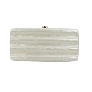 New luggage with acrylic personality, cute, simple, sweet, wedding banquet bag, one shoulder diagonal cross, fashionable woman