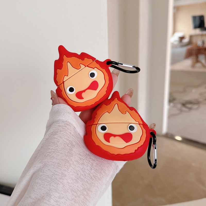 Hal's Mobile Castle Apple Airpods4 Protective Cover Pro2 Third Generation Casifa Bluetooth Earphone Case - Image 2