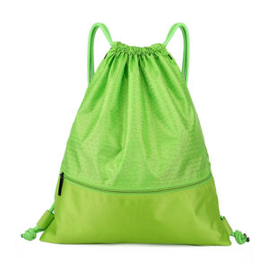 Waterproof drawstring bag for outdoor fitness and sports, men's and women's backpack ​