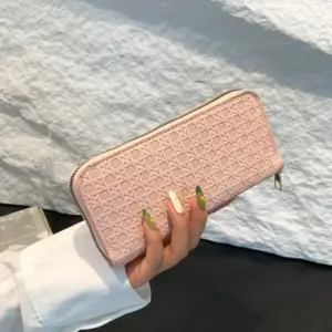 PU Leather Solid Color Wallet