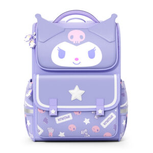 Cromi Backpack for Girls and Children in Grades 1-6 - Spine Protection and Load Reduction