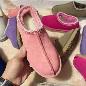 Snow boots low cut short tube flat bottomed lazy shoes