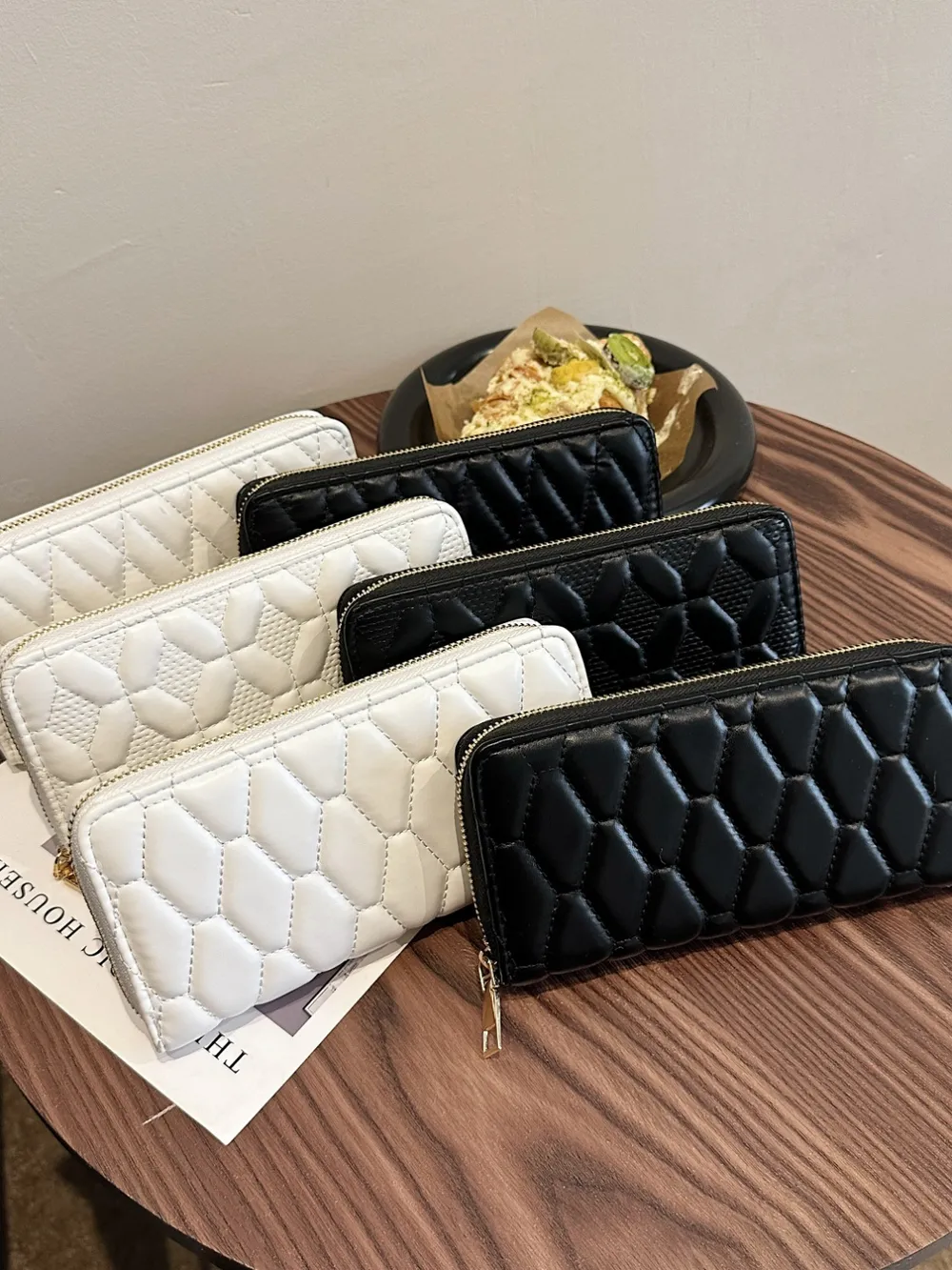PU Leather Solid Color Wallet - Image 8