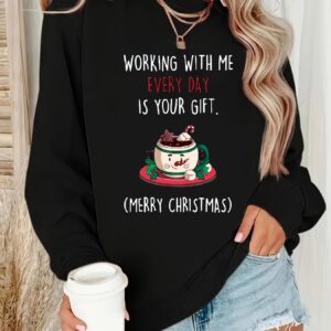 [Cozy Christmas Sweatshirt] Christmas Cozy Plus Size Sweatsh