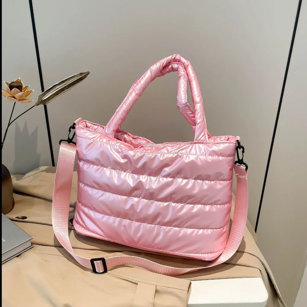 PU Leather Detachable Strap Crossbody Bag - Image 9