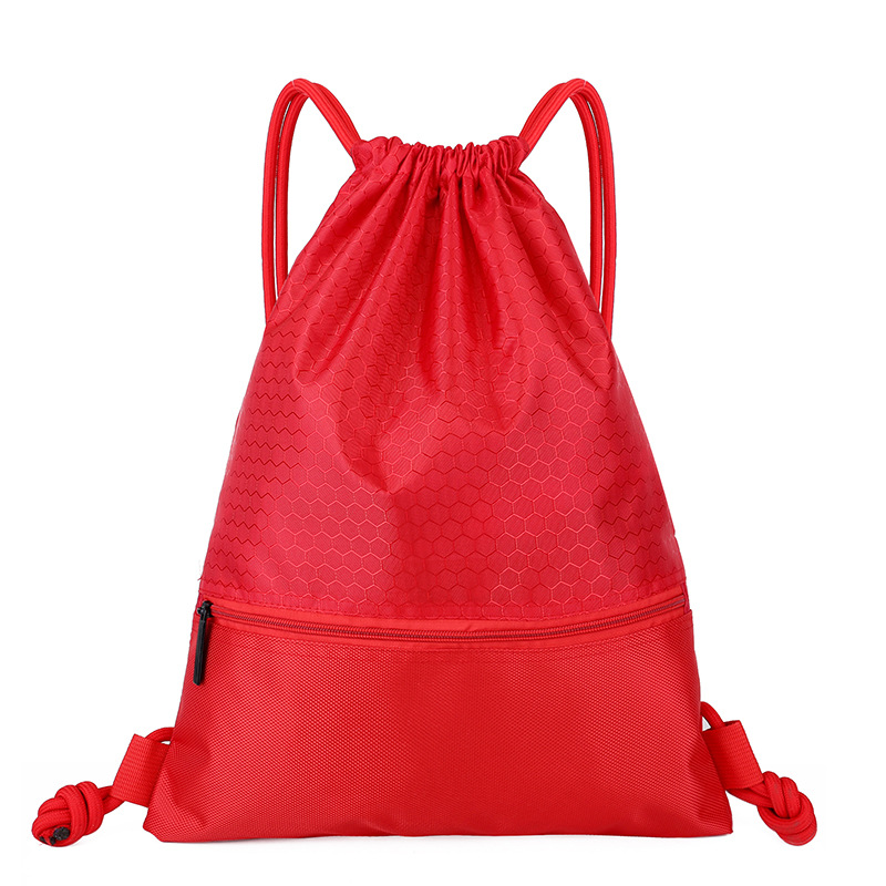 Waterproof drawstring bag for outdoor fitness and sports, men's and women's backpack - Image 4