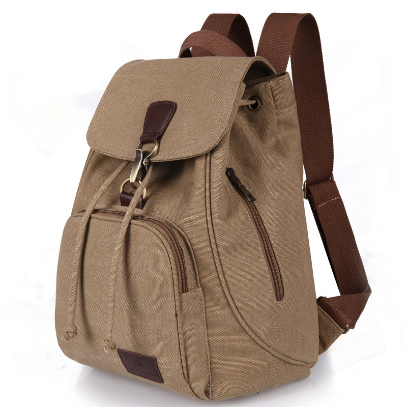Retro Trendy Girls Outdoor Rucksack Schoolbag Fashion Backpack - Image 6