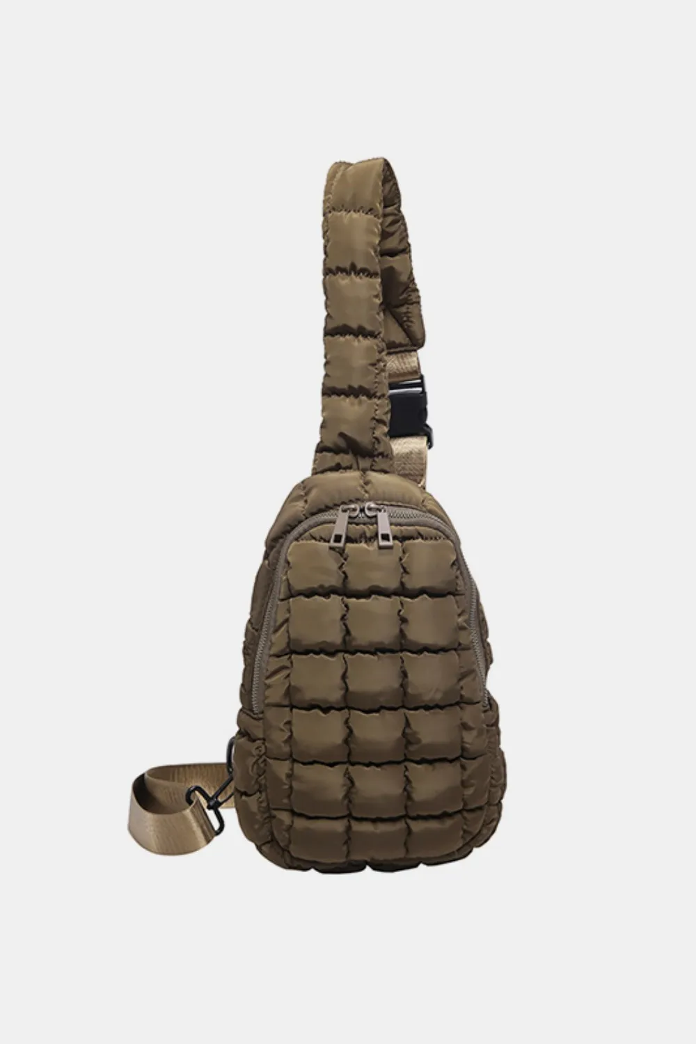 Quilted Nylon Crossbody Bag - Image 31