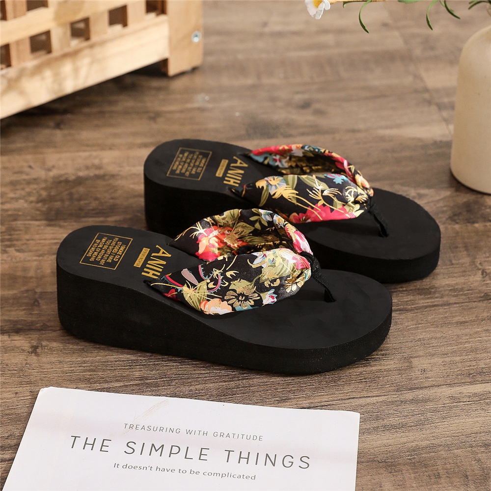 Cross-border European and American Style Women's Sandals New Fashionable Outdoor Wear Small Size Height-increasing Flat Heel Thick Sole Sandals Summer - Image 9