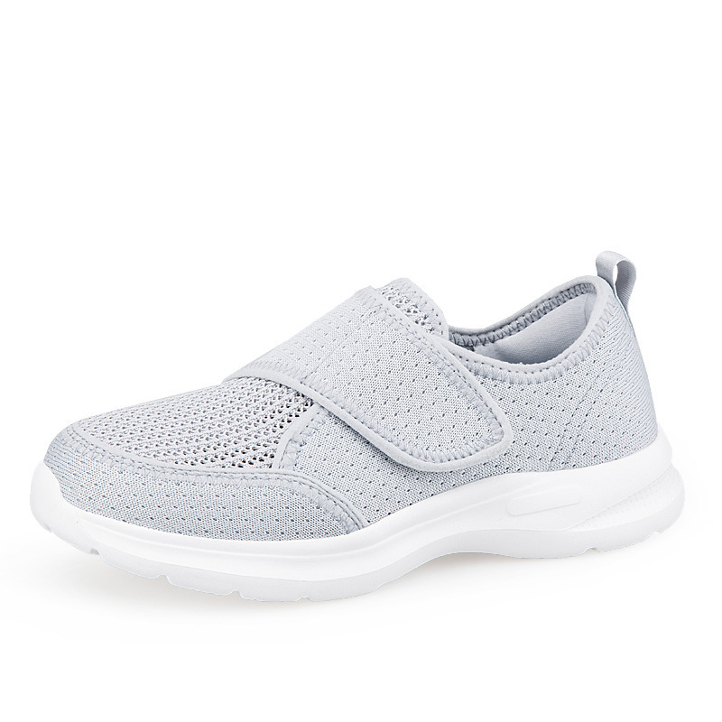Summer Flyknit Mesh Lightweight Fashionable Simple Rehabilitation Shoes