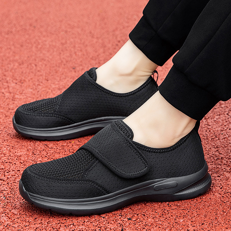 Summer Flyknit Mesh Lightweight Fashionable Simple Rehabilitation Shoes - Image 5