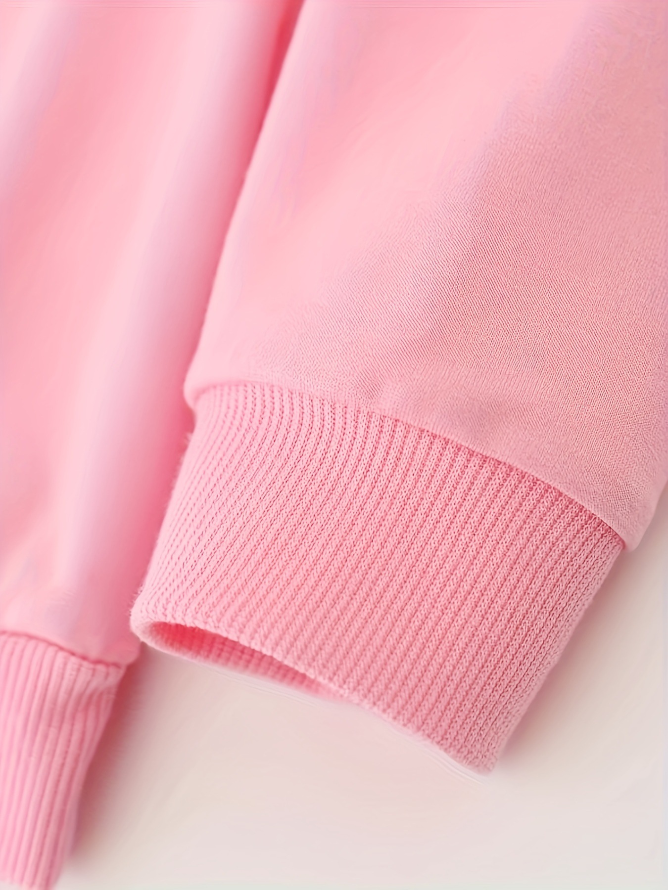 Christmas Gingerbread Graphic Girl Crew Neck Sweatshirt, Tod - Image 2