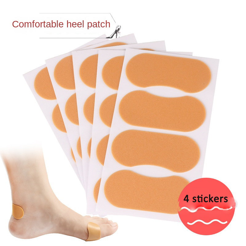 Anti-Friction Heel Pads for High Heels - Invisible Transparent Thin Anti-Sweat Waterproof Heel Protectors - Image 6
