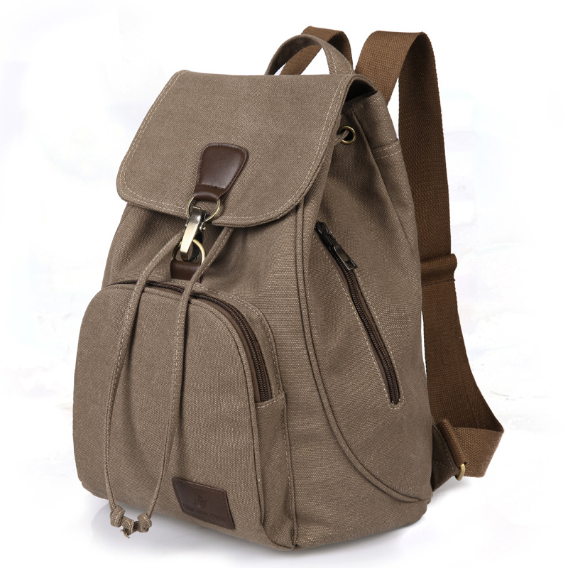 Retro Trendy Girls Outdoor Rucksack Schoolbag Fashion Backpack - Image 2