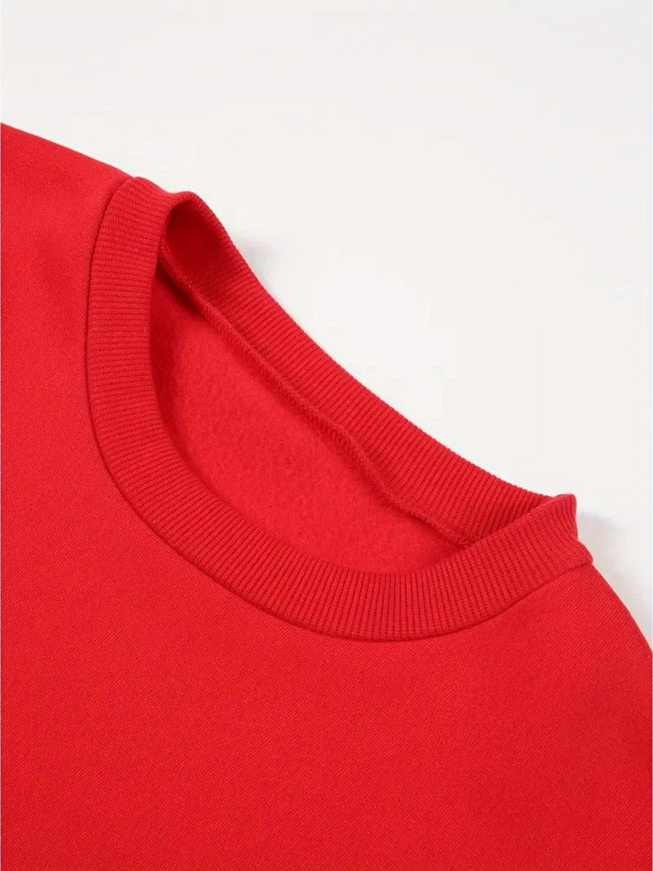 Women's Casual Christmas Print Long Sleeve Sweatshirt - Vibr - Image 4