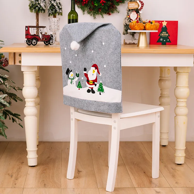 Christmas Pattern Chair Cover - Image 2