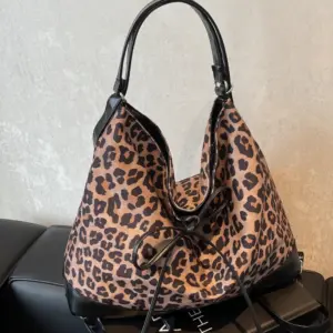 Leopard Dual Purpose Crossbody Bag