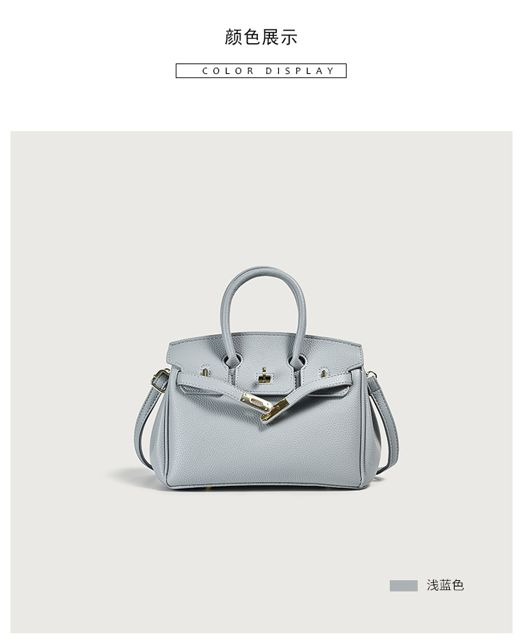 Pu Leather Ladies Hand Bags Tote Bags Vegan Top Handle Female Classic Handbags For Women Luxury - Image 16