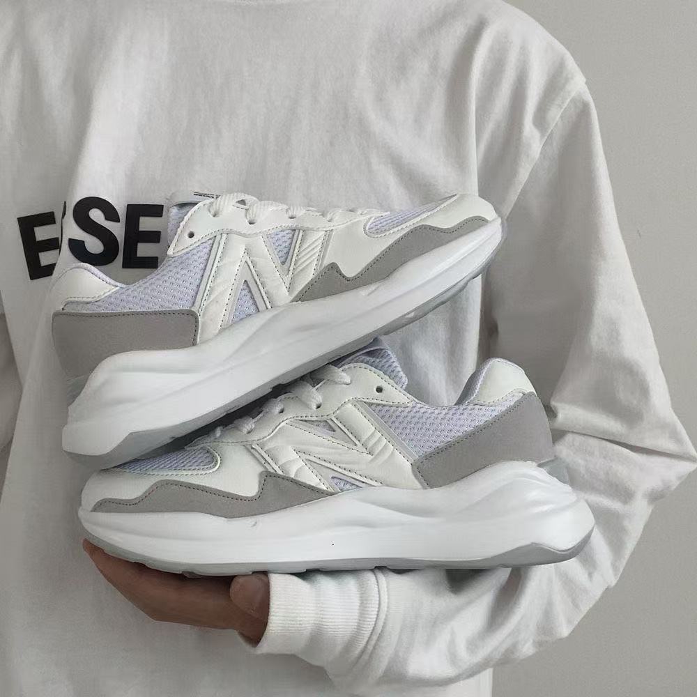 Ape Shark Reflective Retro Ancestor Grey NB5740 Camouflage N-Word Shoes Unisex Dad Shoes Casual Sports Shoes Trendy - Image 10