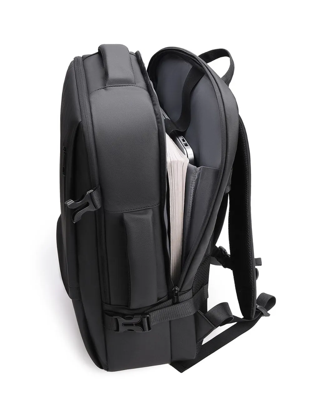 Multi-Pockets Adjustable Straps Backpack Bag - Image 11