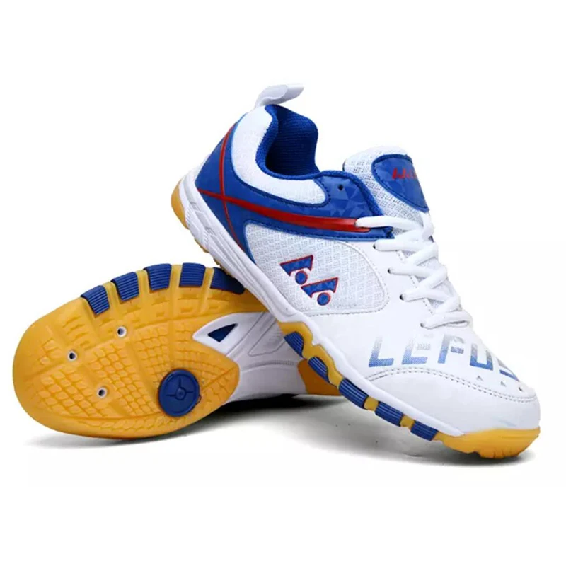 Men Women Non-slip Breathable Table Tennis Shoes Outdoor Sports Training Sneaker Wear-Resistant Sport Shoe - Image 4